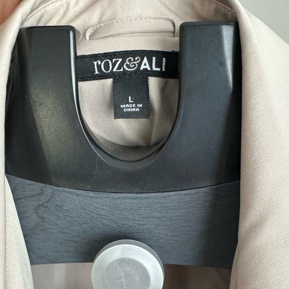 Linda Coat Roz&Aly size L color beige - Picture 5 of 5